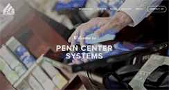 Desktop Screenshot of penncentersystems.com